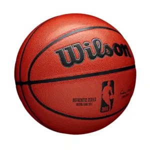 Alternative view of PELOTA BASKET WILSON NBA AUTHENTIC INDOOR GAME BALL - #5