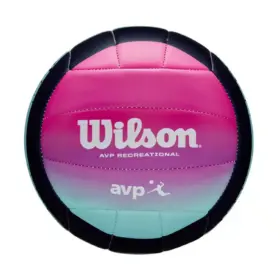 PELOTA DE VOLEY WILSON AVP OASIS BLUE/PURPLE #5