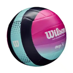Alternative view of PELOTA DE VOLEY WILSON AVP OASIS BLUE/PURPLE #5