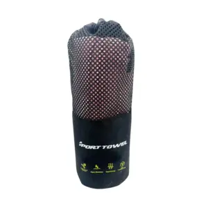 TOALLA DE MICROFIBRA SPORT TOWEL 80X180CM - FUNDA