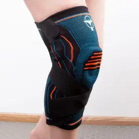 RODILLERA CON SOPORTE DE GEL Y VARILLAS NOVATEST #HX996 X1 UNID.