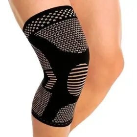 RODILLERA CON SOPORTE DE GEL Y VARILLAS NOVATEST X1 UNID.