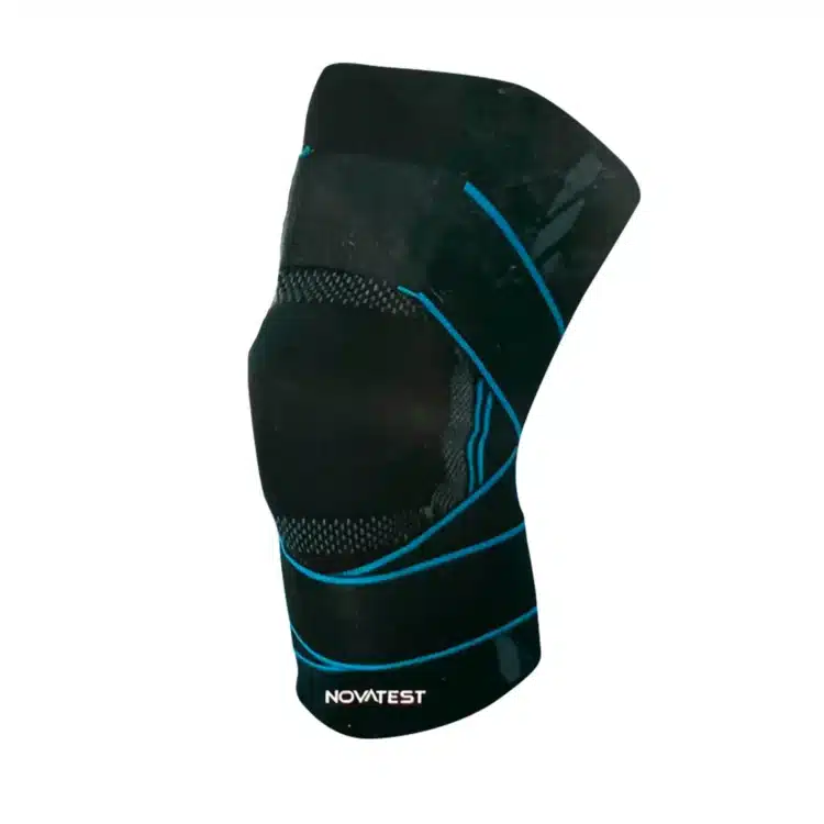 RODILLERA CON SOPORTE ELASTICO NOVATEST #HX997 X1 UNID. - Imagen 2
