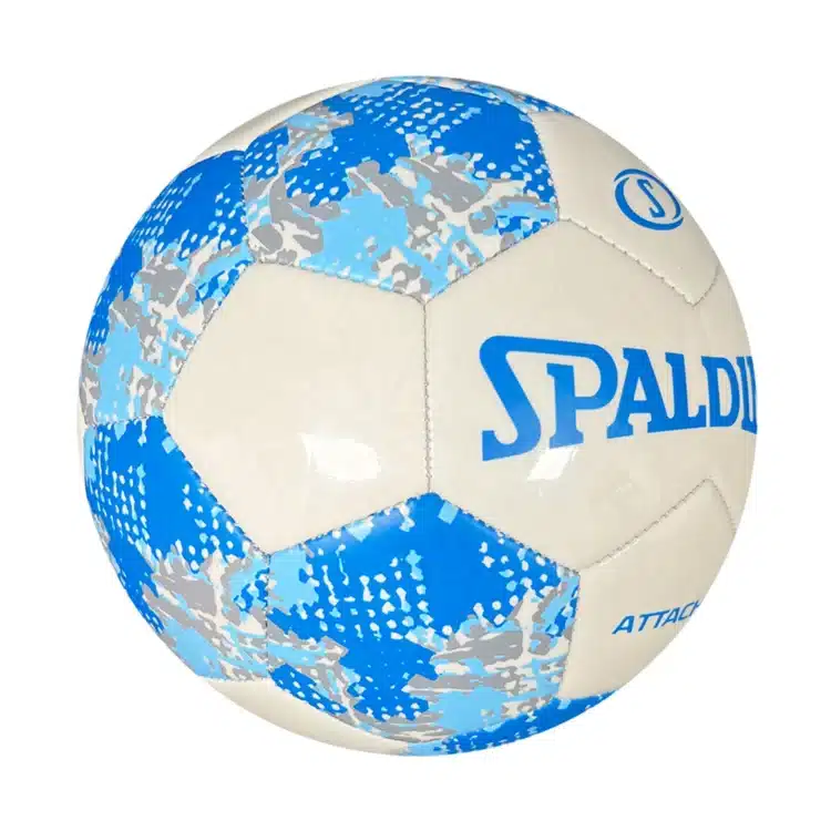 PELOTA PARA FÚTBOL SPALDING ATTACK AZUL CAMO TALLA #4 - Imagen 2