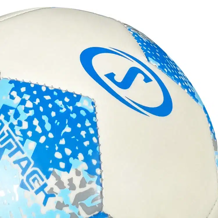 PELOTA PARA FÚTBOL SPALDING ATTACK AZUL CAMO TALLA #4 - Imagen 4