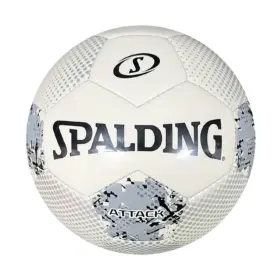 PELOTA PARA FÚTBOL SPALDING ATTACK GRIS CAMO TALLA #4