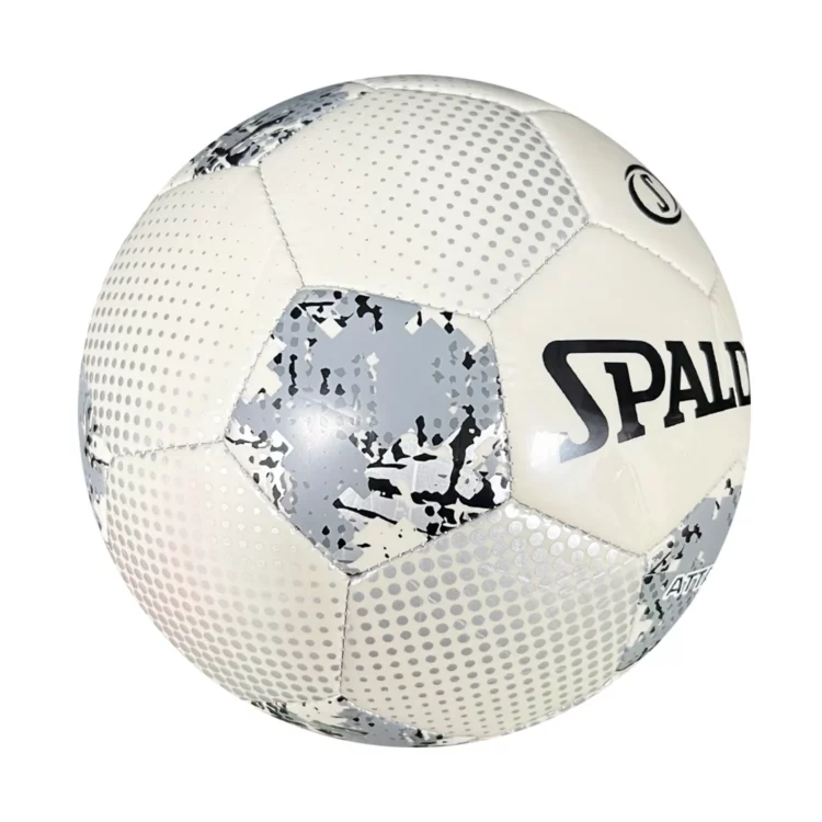 PELOTA PARA FÚTBOL SPALDING ATTACK GRIS CAMO TALLA #4 - Imagen 2