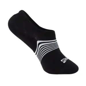 Alternative view of TRIPACK MEDIAS INVISIBLE SPALDING NEGRO