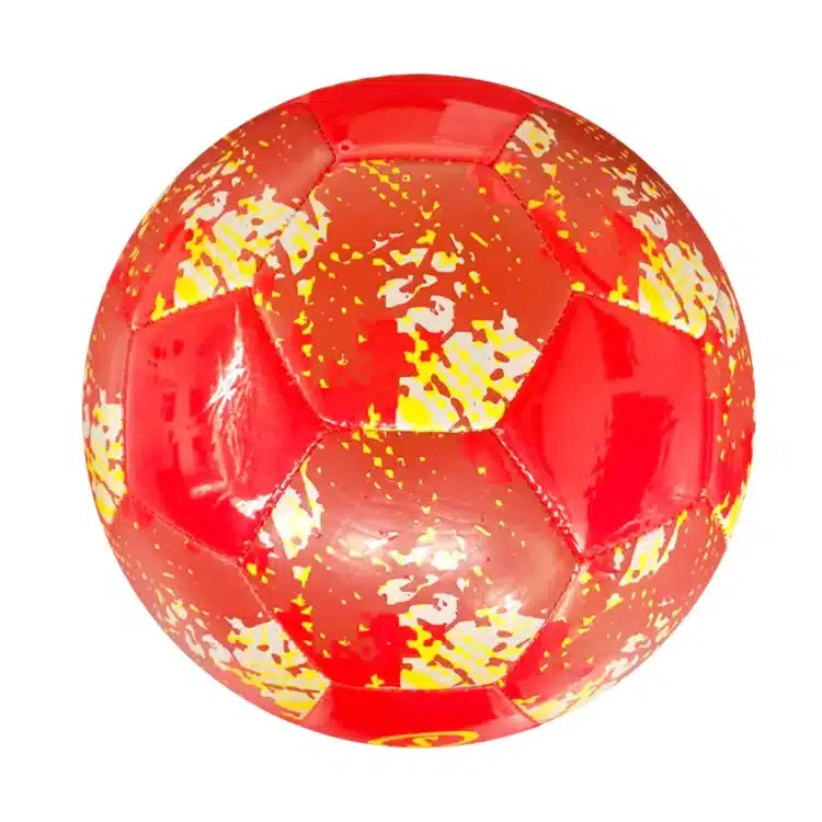 PELOTA PARA FÚTBOL SPALDING ATTACK ROJO CAMO TALLA #5 - Imagen 3