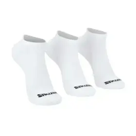 TRIPACK MEDIAS CORTAS SPALDING BLANCO