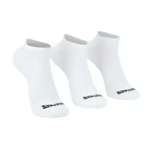 TRIPACK MEDIAS CORTAS SPALDING BLANCO