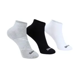 TRIPACK MEDIAS CORTAS SPALDING COLOR MIX