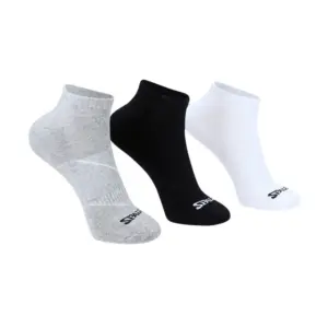 TRIPACK MEDIAS CORTAS SPALDING COLOR MIX