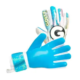 Alternative view of GUANTES DE ARQUERO FUTBOL GOLTY HYPERFASTER - BLANCO/AZUL