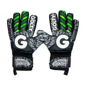 Alternative view of GUANTES DE ARQUERO FUTBOL GOLTY HYPERFASTER - NEGRO/VERDE