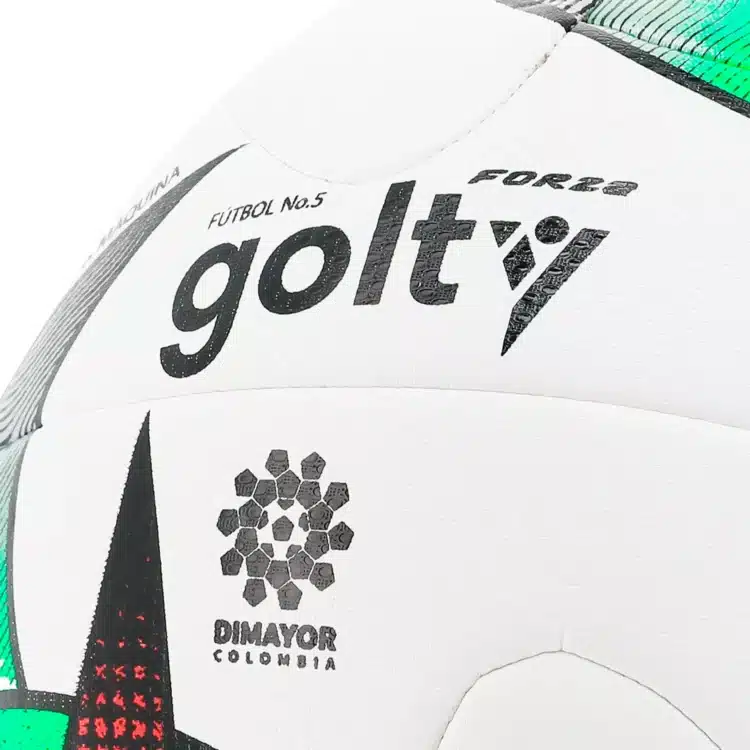 PELOTA PARA FÚTBOL GOLTY FORZA REPLICA TALLA #5 - Imagen 3