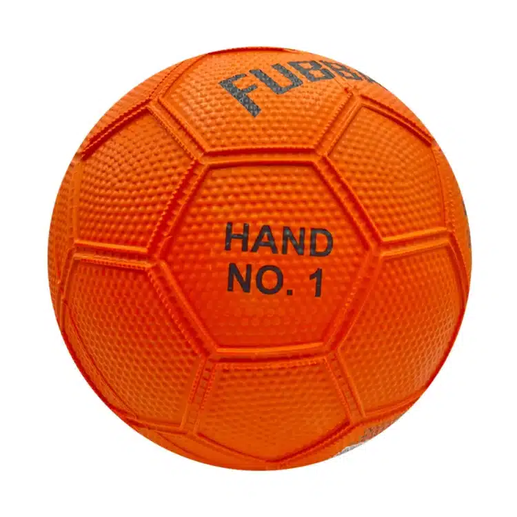 PELOTA DE BALONMANO FUBBALL GOMA #1 - Imagen 2