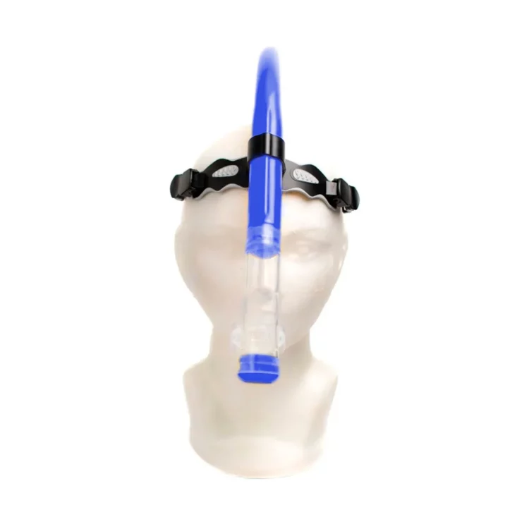 SNORKEL FRONTAL WINNER ADULTO SILICONA LIQUIDA - Imagen 4