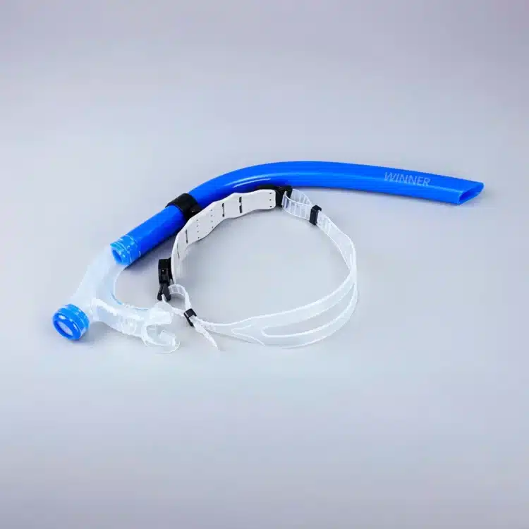 SNORKEL FRONTAL WINNER ADULTO SILICONA LIQUIDA - Imagen 5