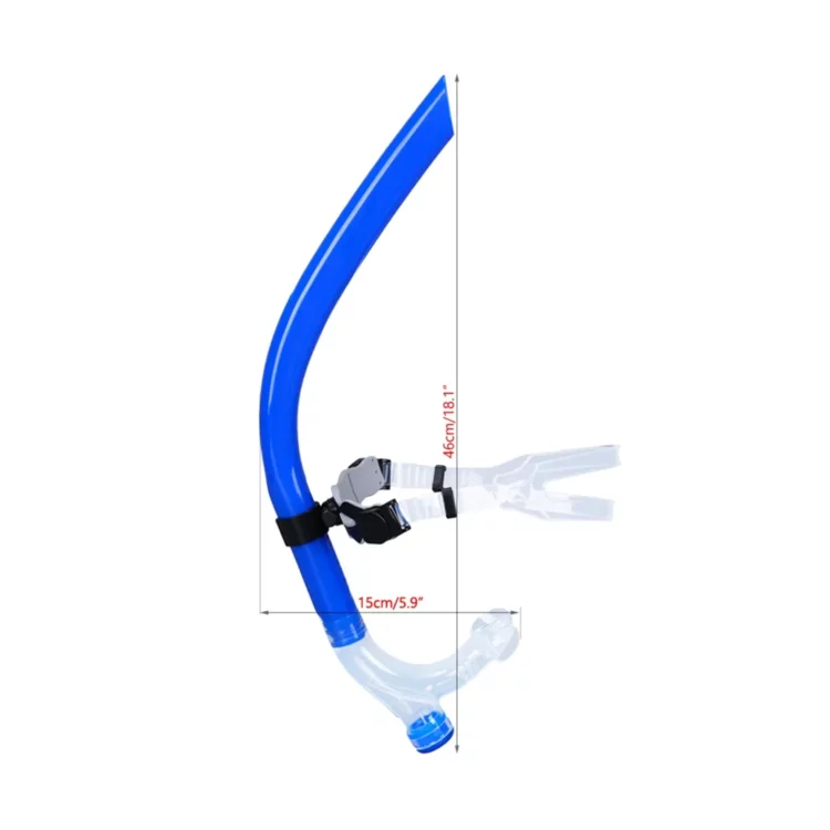 SNORKEL FRONTAL WINNER ADULTO SILICONA LIQUIDA - Imagen 6