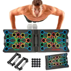 Alternative view of TABLERO DE FLEXIONES PUSH UP MULTIFUNCIONAL WINNER
