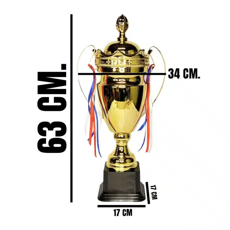 TROFEO DEPORTIVO 63 CM. DLM-048 - Imagen 2