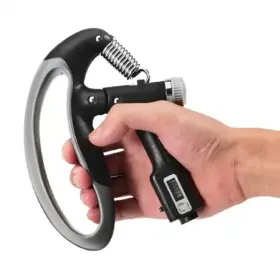 Alternative view of HAND GRIP REGULABLE 100 KG WINNER