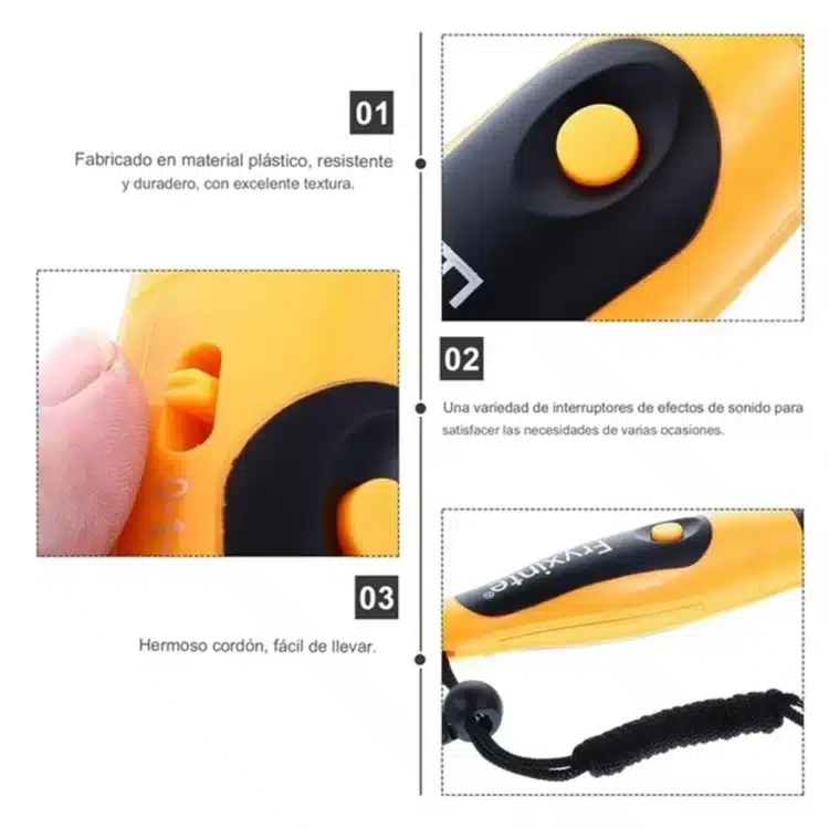 SILBATO ELECTRONICO FRYXINTE C/FUNDA - Imagen 7