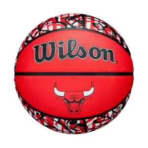 PELOTA DE BASKET WILSON NBA TEAM GRAFFITI CHICAGO BULLS #7