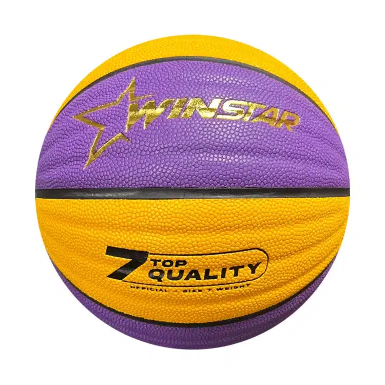 PELOTA DE BASQUET WINSTAR TOP QUALITY MOR./AMA. #7