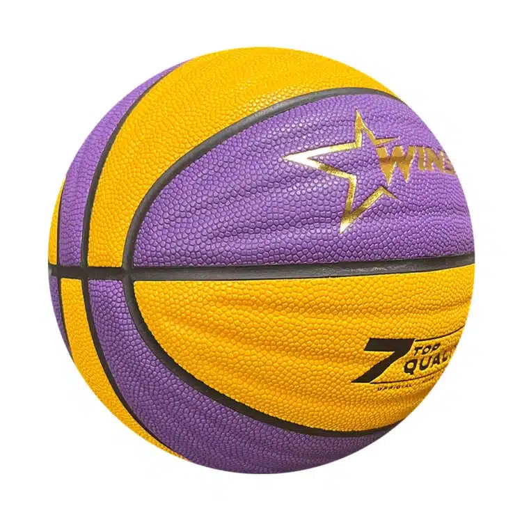 PELOTA DE BASQUET WINSTAR TOP QUALITY MOR./AMA. #7 - Imagen 2