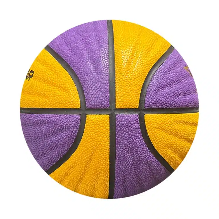 PELOTA DE BASQUET WINSTAR TOP QUALITY MOR./AMA. #7 - Imagen 3