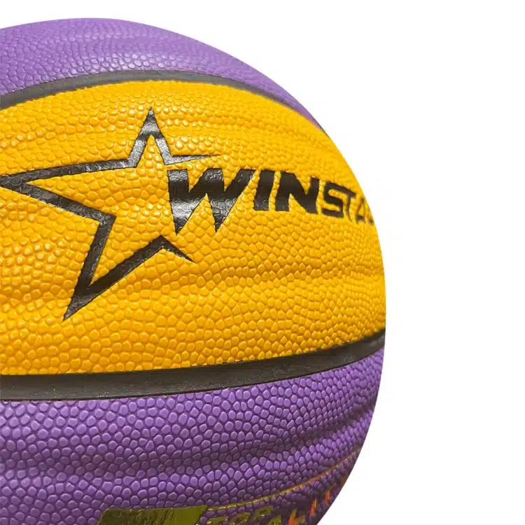 PELOTA DE BASQUET WINSTAR TOP QUALITY MOR./AMA. #7 - Imagen 4