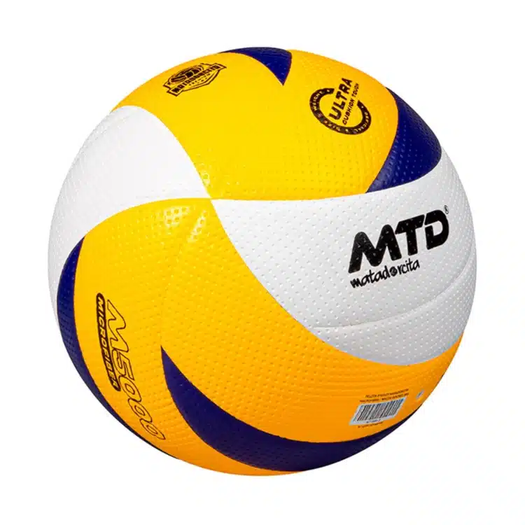 PELOTA DE VOLEY MTD M5000 MICROFIBRA JAPONÉS MT-890 #5 - Imagen 2