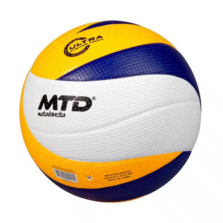 PELOTA DE VOLEY MTD M5000 MICROFIBRA JAPONÉS MT-890 #5 - Imagen 3