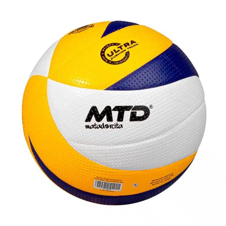 PELOTA DE VOLEY MTD M5000 MICROFIBRA JAPONÉS MT-890 #5 - Imagen 4