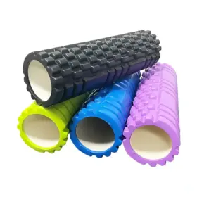 FOAM ROLLER GRANDE 45 CM MASAJES YOGA