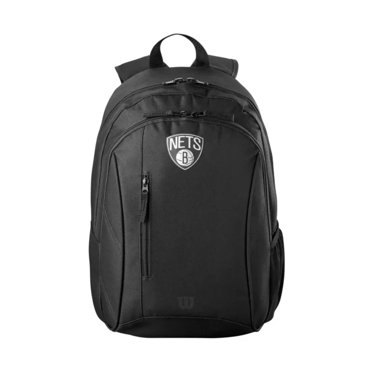 MOCHILA WILSON NBA TEAM BROOKLYN NETS - Imagen 2