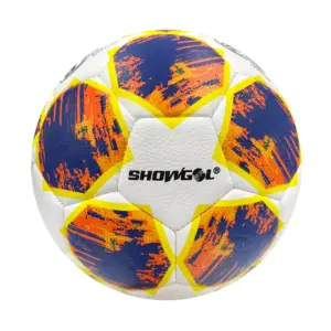 PELOTA DE FÚTBOL SHOWGOL SHO-600A CUERO PVC FOAM #3