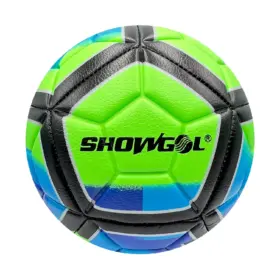 PELOTA DE FÚTBOL SHOWGOL SHO-600B CUERO PVC FOAM #3