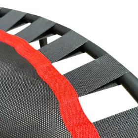 Alternative view of MINI TRAMPOLIN PLEGABLE CON BARRA TORNEO - 1M (BANDAS)