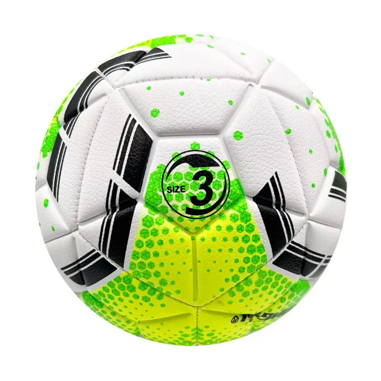PELOTA DE FÚTBOL SHOWGOL CUERO PVC FOAM - Imagen 3