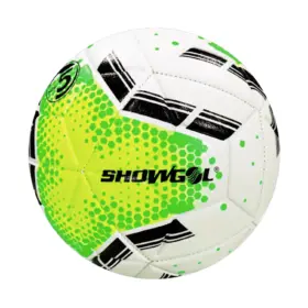 PELOTA DE FÚTBOL SHOWGOL CUERO PVC FOAM