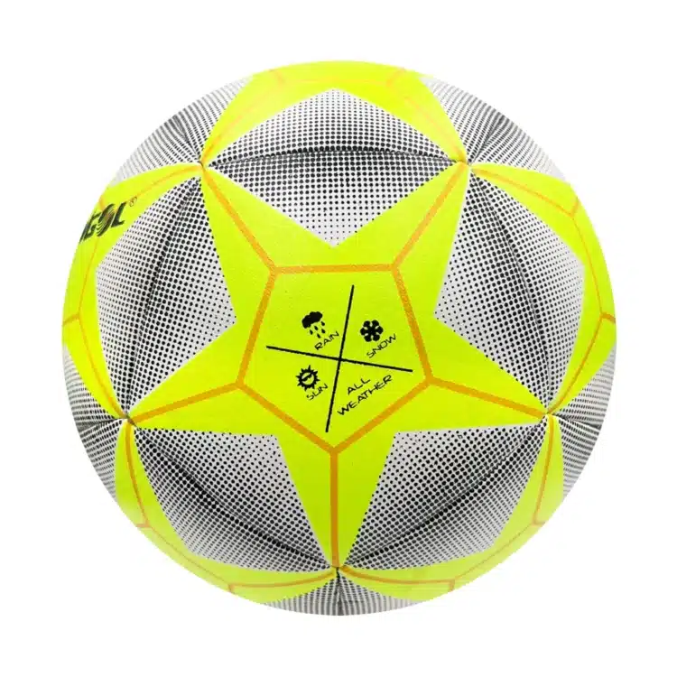 PELOTA DE FUTBOL SHOWGOL PU JAPONÉS COSIDO CHAMP #4 - Imagen 3