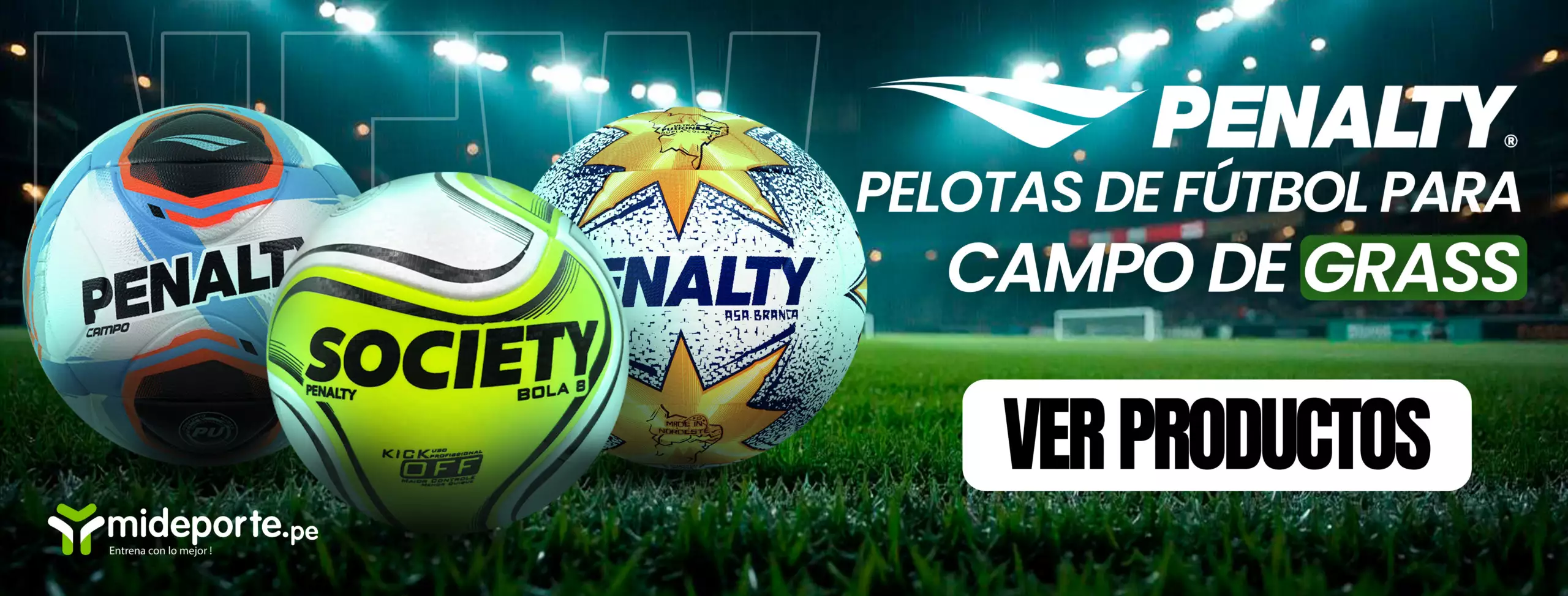 Pelota de Futbol Para Grass