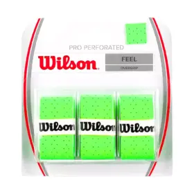PRO PERFORATED OVERGRIP WILSON - 3 UND.