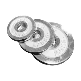 Alternative view of KIT PESAS CROMADAS CON ADAPTADOR 30 CM ESPUMA WINNER