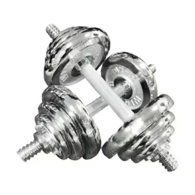 Alternative view of KIT PESAS CROMADAS CON ADAPTADOR 30 CM WINNER