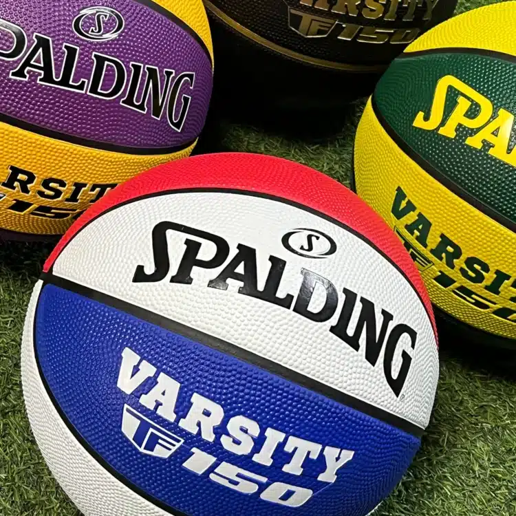 PELOTA DE BÁSKET SPALDING TF-150 VARSITY MULTICOLOR #7 - Imagen 5