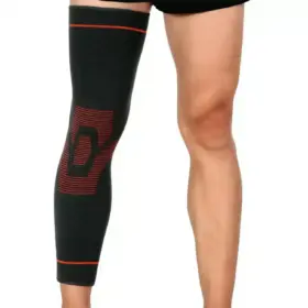 RODILLERA DEPORTIVA LARGA DE COMPRESIÓN NOVATEST #CK004 X1 UND